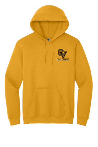 Gildan Unisex Heavy Blend Hooded Sweatshirt 18500 - CV Cross Country