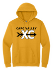 Gildan Unisex Heavy Blend Hooded Sweatshirt 18500 - Capo Valley XC