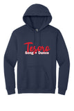 Gildan Unisex Heavy Blend Hooded Sweatshirt 18500 - Tesoro Song & Dance (New)