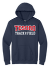 Gildan Unisex Heavy Blend™ Hooded Sweatshirt 18500 - Tesoro Track & Field