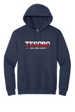 Gildan Unisex Heavy Blend Hooded Sweatshirt 18500 - Tesoro Girls XC (Required)