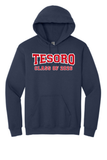Gildan Unisex Heavy Blend Hooded Sweatshirt 18500 - Tesoro Class of 2026
