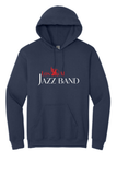 Gildan Unisex Heavy Blend Hooded Sweatshirt 18500 - Jazz Band