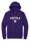 Gildan Unisex Heavy Blend Hooded Sweatshirt 18500 - Portola Football
