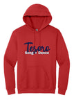 Gildan Unisex Heavy Blend Hooded Sweatshirt 18500 - Tesoro Song & Dance (New)
