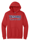 Gildan Unisex Heavy Blend Hooded Sweatshirt 18500 - Tesoro Class of 2026