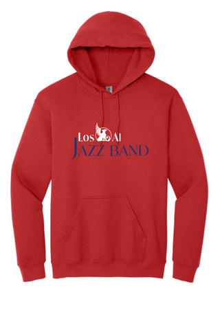 Gildan Unisex Heavy Blend Hooded Sweatshirt 18500 - Jazz Band