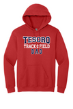 Gildan Unisex Heavy Blend™ Hooded Sweatshirt 18500 - Tesoro T&F Dad