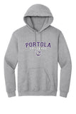 Gildan Unisex Heavy Blend Hooded Sweatshirt 18500 - Portola Football