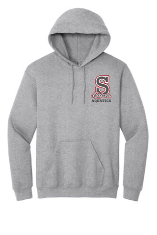 Gildan Unisex Heavy Blend Hooded Sweatshirt 18500 - Savanna Aquatics