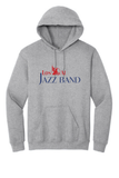 Gildan Unisex Heavy Blend Hooded Sweatshirt 18500 - Jazz Band