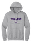 Gildan Unisex Heavy Blend Hooded Sweatshirt 18500 - Bulldog Football