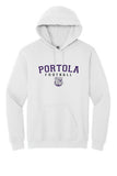 Gildan Unisex Heavy Blend Hooded Sweatshirt 18500 - Portola Football