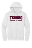 Gildan Unisex Heavy Blend Hooded Sweatshirt 18500 - Tesoro Class of 2026