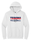 Gildan Unisex Heavy Blend™ Hooded Sweatshirt 18500 - Tesoro Volleyball