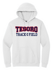 Gildan Unisex Heavy Blend™ Hooded Sweatshirt 18500 - Tesoro Track & Field