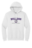 Gildan Unisex Heavy Blend Hooded Sweatshirt 18500 - Bulldog Football