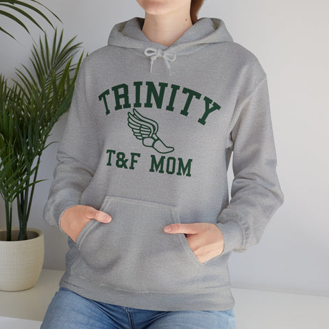 Gildan Unisex Heavy Blend™ Hooded Sweatshirt 18500 - Trinity T&F Mom
