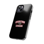 iPhone/Samsung Tough Cases (Black) - Segerstrom Choir