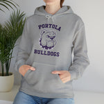 Gildan Unisex Heavy Blend™ Hooded Sweatshirt 18500 - Portola Bulldogs