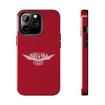 Tough iPhone Cases (Red) - Segerstrom T&F