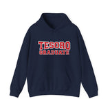 Gildan Unisex Heavy Blend™ Hooded Sweatshirt 18500 - Tesoro Graduate