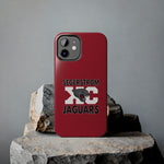 Tough iPhone Cases (Red) - Segerstrom XC Jaguars