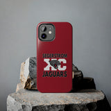 Tough iPhone Cases (Red) - Segerstrom XC Jaguars