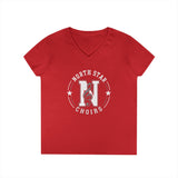 Gildan Ladies' V-Neck T-Shirt 5V00L - North High School Choirs