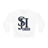 Gildan Unisex Heavy Blend™ Crewneck Sweatshirt 18000 - SJH Cheer