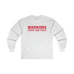 Gildan Ultra Cotton Long Sleeve Tee 2400 - Warriors Track and Field