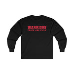 Gildan Ultra Cotton Long Sleeve Tee 2400 - Warriors Track and Field