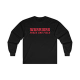 Gildan Ultra Cotton Long Sleeve Tee 2400 - Warriors Track and Field