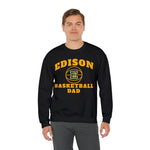 Gildan Unisex Heavy Blend™ Crewneck Sweatshirt 18000 - Edison Basketball Dad