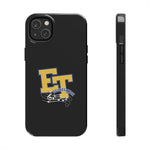 iPhone/Samsung Tough Cases (Black) - ET Soundsation