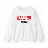 Gildan Unisex Heavy Blend™ Crewneck Sweatshirt 18000 - Warriors Track and Field Mom