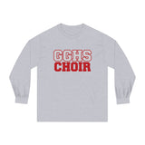 American Apparel Unisex Classic Long Sleeve T-Shirt 1304 - GGHS Choir