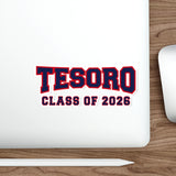 Die-Cut Stickers - Tesoro Class of 2026