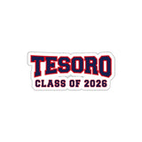 Die-Cut Stickers - Tesoro Class of 2026
