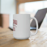 White Mug 15oz - Segerstrom Choir