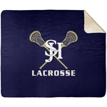 Premium Sherpa Fleece Blanket - SJH Lacrosse Sticks