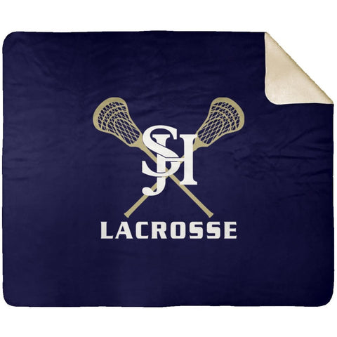 Premium Sherpa Fleece Blanket - SJH Lacrosse Sticks