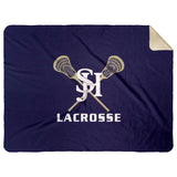 Premium Sherpa Fleece Blanket - SJH Lacrosse Sticks