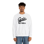 Gildan Unisex Heavy Blend™ Crewneck Sweatshirt 18000 - Griz Softball