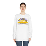 Lane Seven Long Sleeve Crewneck Tee LS15009 - Valencia Basketball