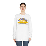 Lane Seven Long Sleeve Crewneck Tee LS15009 - Valencia Basketball