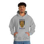 Gildan Unisex Heavy Blend™ Hooded Sweatshirt 18500 - Marina Soccer Dad