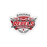 Die-Cut Stickers - Rebels Track & Field
