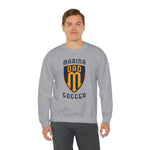 Gildan Unisex Heavy Blend™ Crewneck Sweatshirt 18000 - Marina Soccer Dad