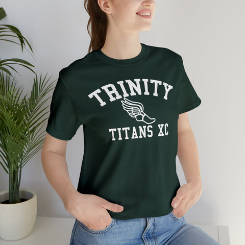 Bella+Canvas Unisex Jersey Short-Sleeve Tee 3001 - Trinity Titans XC